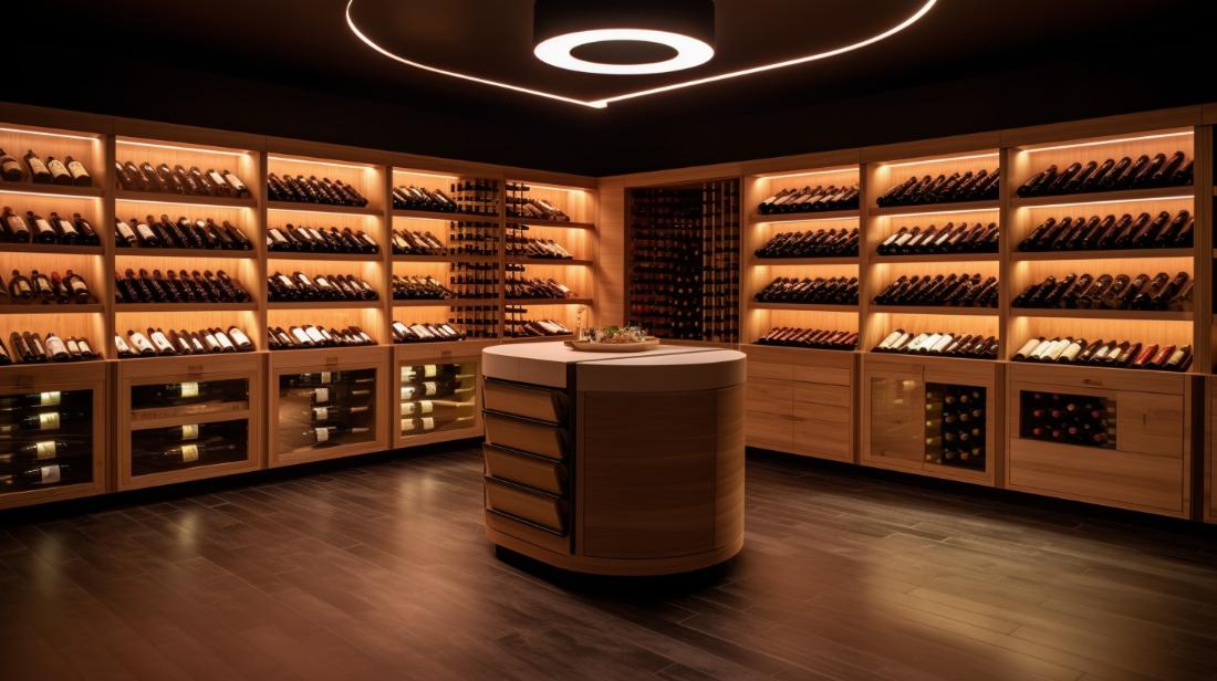 Les caractéristiques techniques et esthétiques d'une cave à vin électrique sont d'une importance équivalente pour son bar à vin