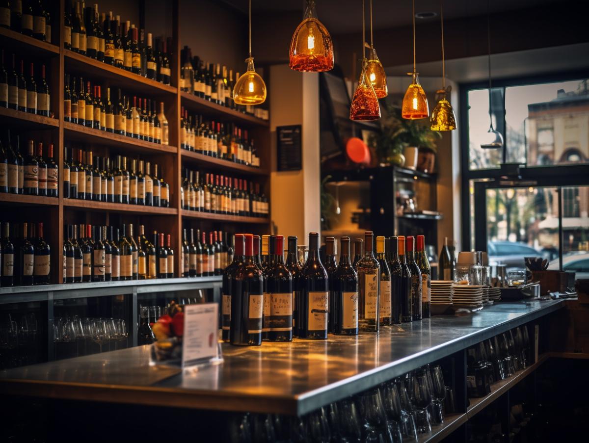 Un bar à vin réussi offre à ses clients une ambiance particulière et des références de vin variées