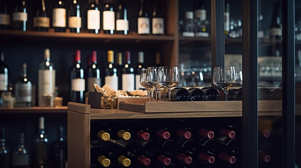 Choisir un bar un vin pour déguster du vin permet de goûter des vins de tous les prix