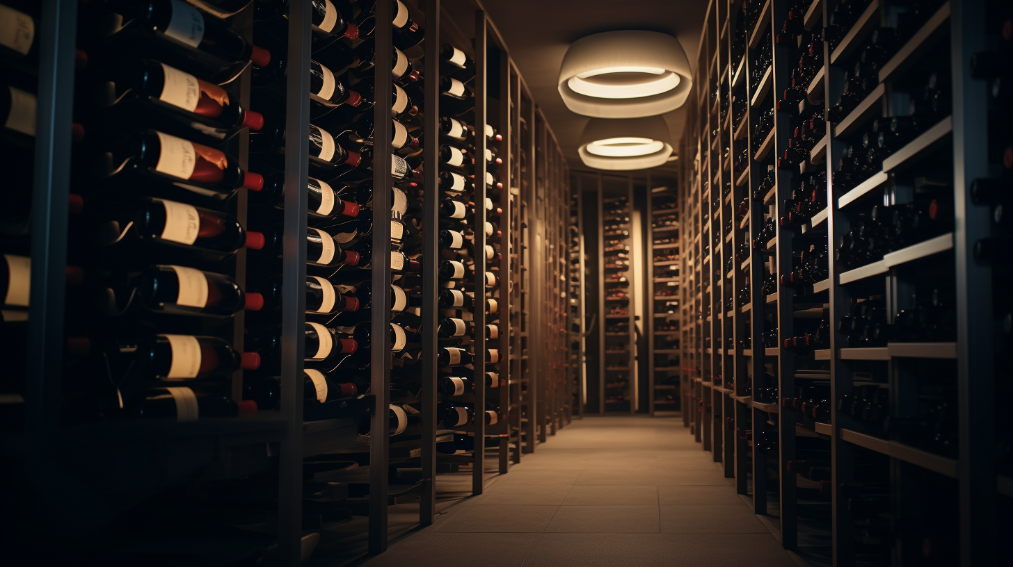 Les caves à vin électriques offrent une tranquillité d'esprit pour un caviste car les bouteilles de vin sont ainsi conservées dans des conditions optimales