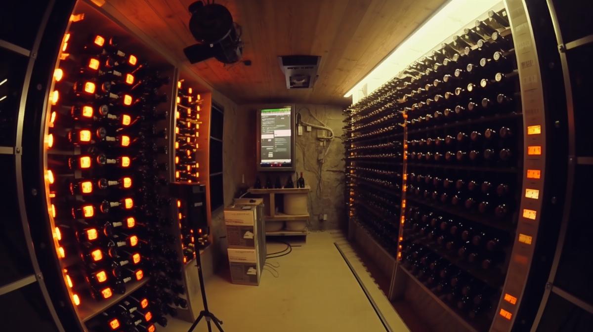 Les caves à vin électriques offrent la possibilité de conserver plusieurs vins à différentes températures
