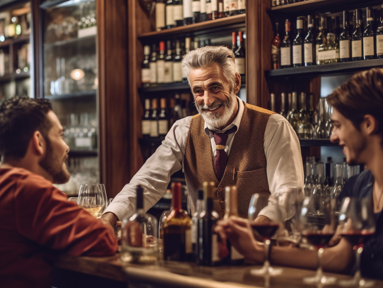 Les événements dans les bars à vin ont pour objectif d'attirer une nouvelle clientèle