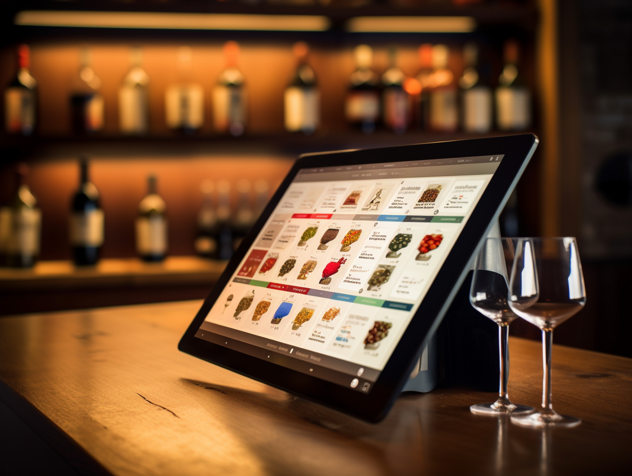 La technologie dans les bars à vin permet de modifier l'expérience des clients mais aussi des employés