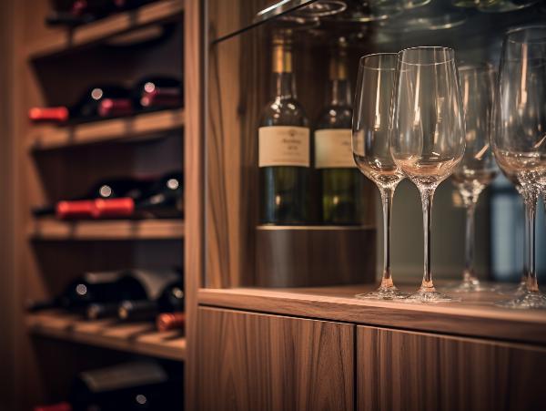 Les bars à vin peuvent investir dans des caves à vin électriques accessibles à la clientèle