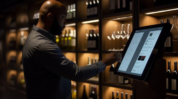 Les bars à vin peuvent investir dans des caves à vin électriques accessibles à la clientèle